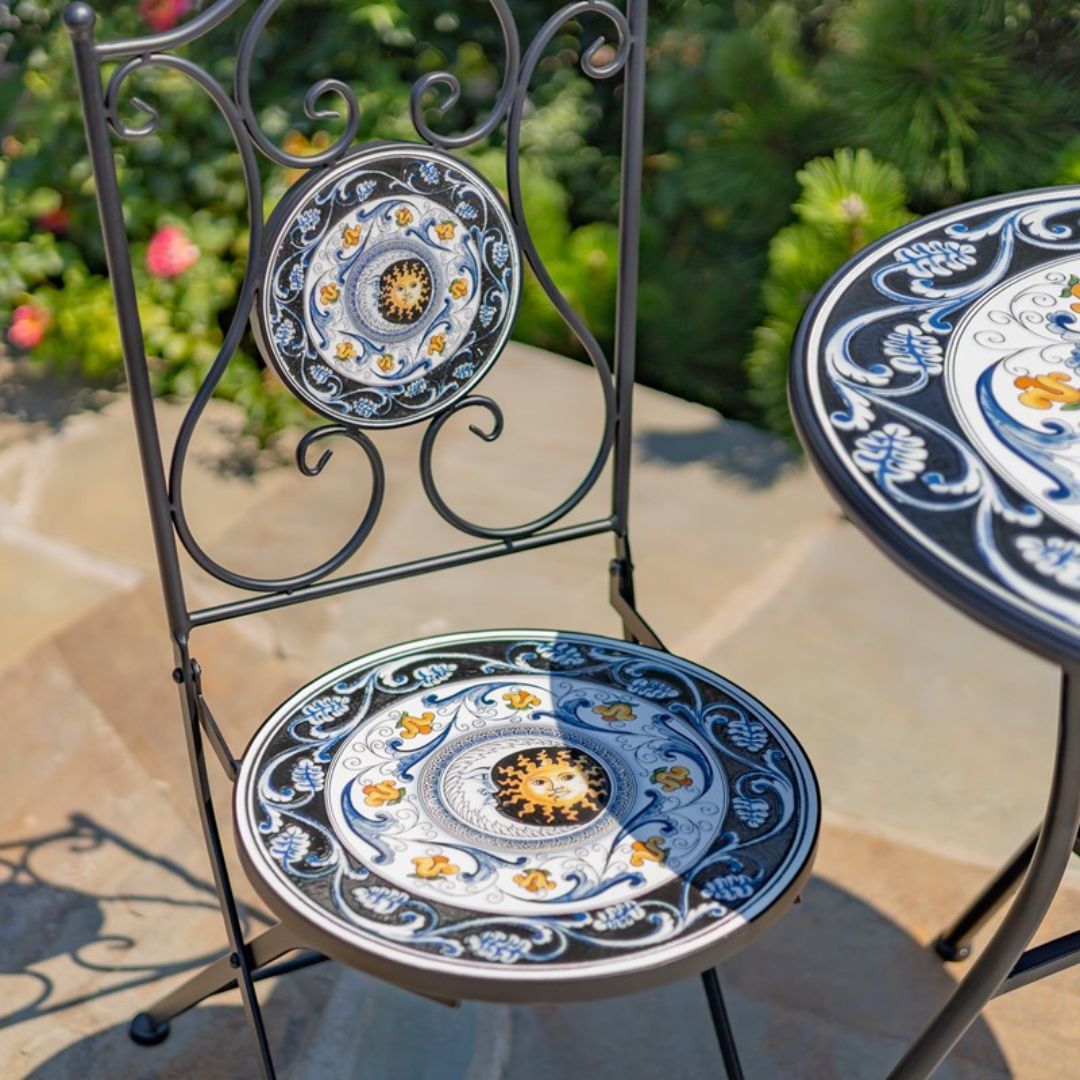 Mosaic Bistro Set – Luna – 3 Piece